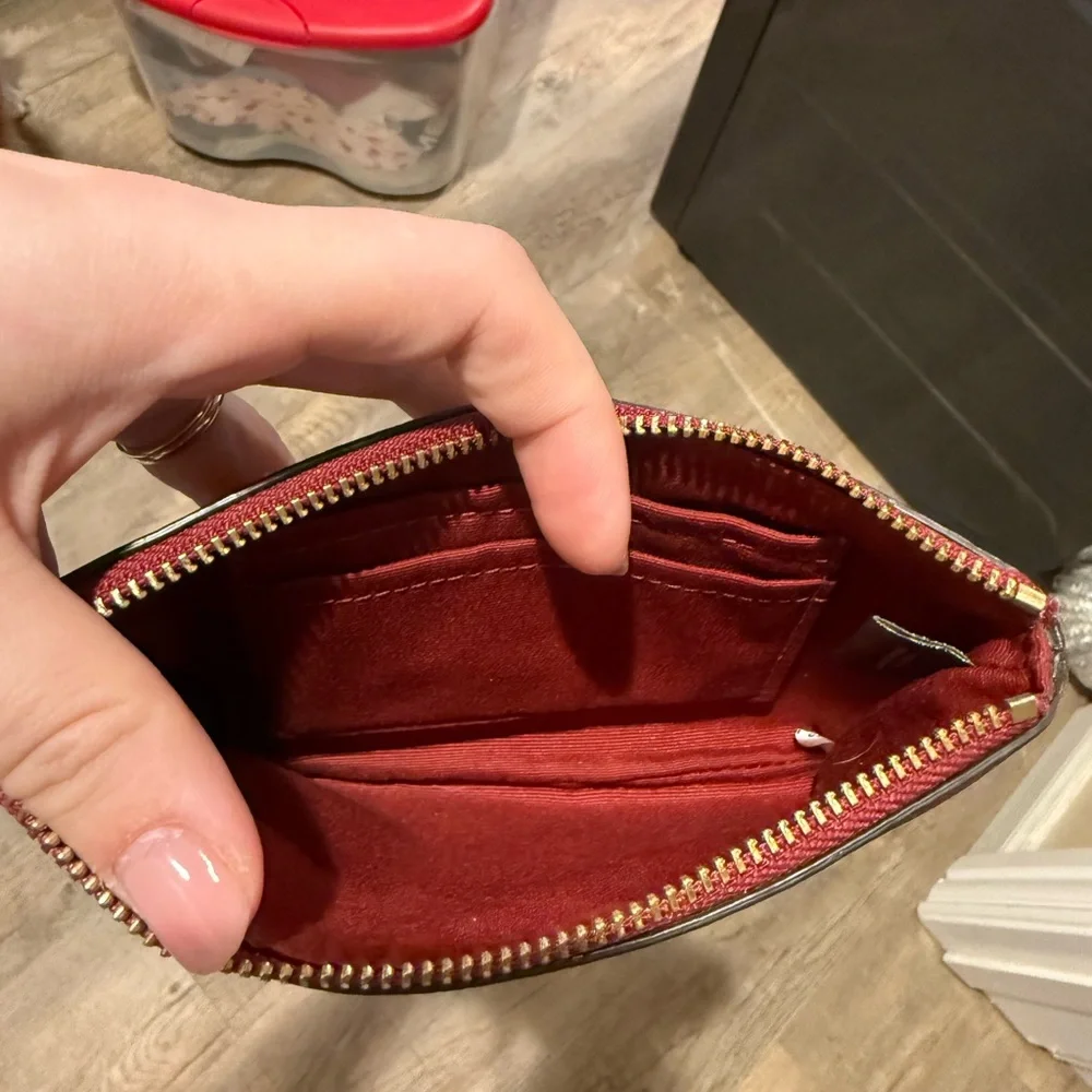 Coach Red Wristlet - Picture 3 of 3